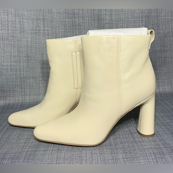 Vince Hillside Leather Ankle Boot Size 8.5M - Picture 4 of 9